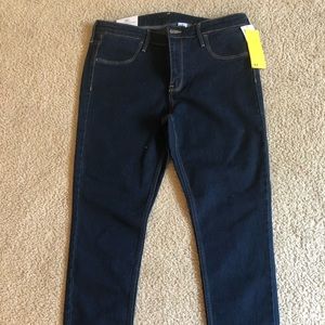 Skinny Ankle Regular Waist Dark-wash H&M Jeans